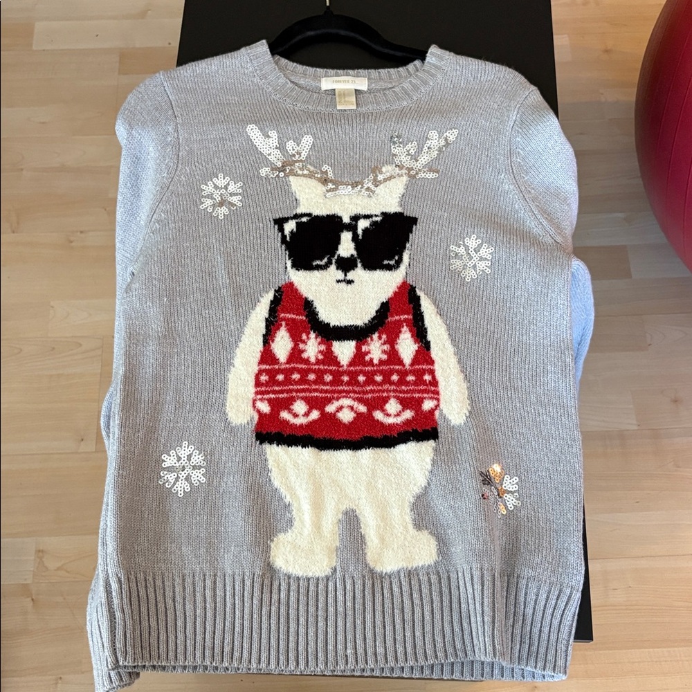 Forever 21 Christmas Sweater